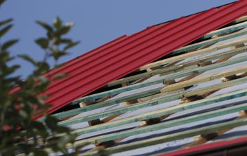 Stonnall corrugated roofing costs