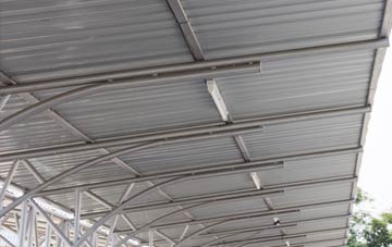 installing Stonnall metal roofing